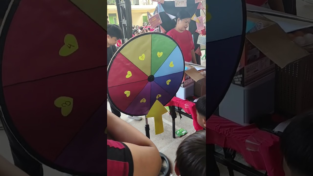 2026 February 13 Heart day Fun Fair! Congratulations ate Aki female award Sweet Bulingit @school .