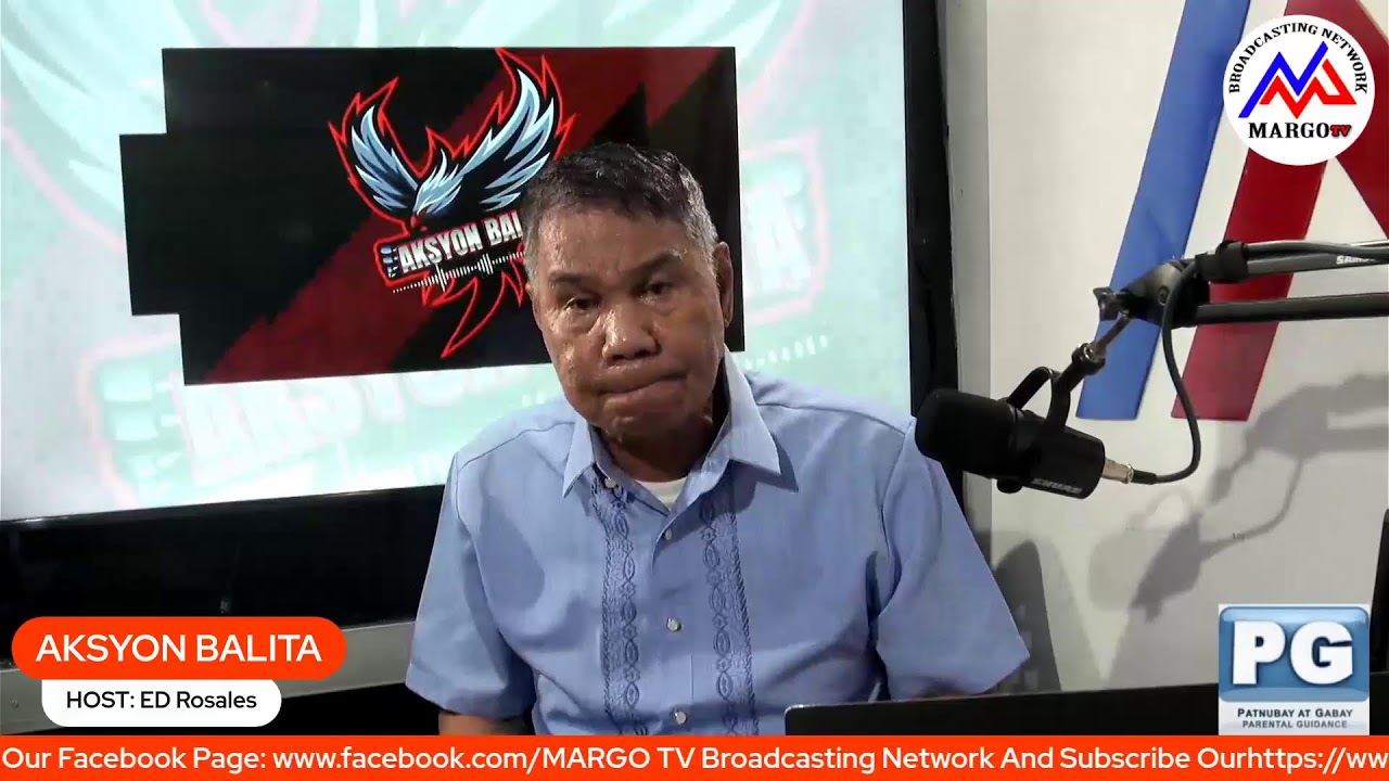 AKSYON BALITA (MARGO TV Broadcasting Network March, 3, 2026)