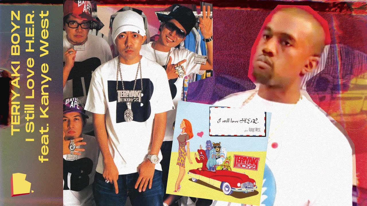 Teriyaki Boyz - I Still Love H.E.R. feat. Kanye West (2007)