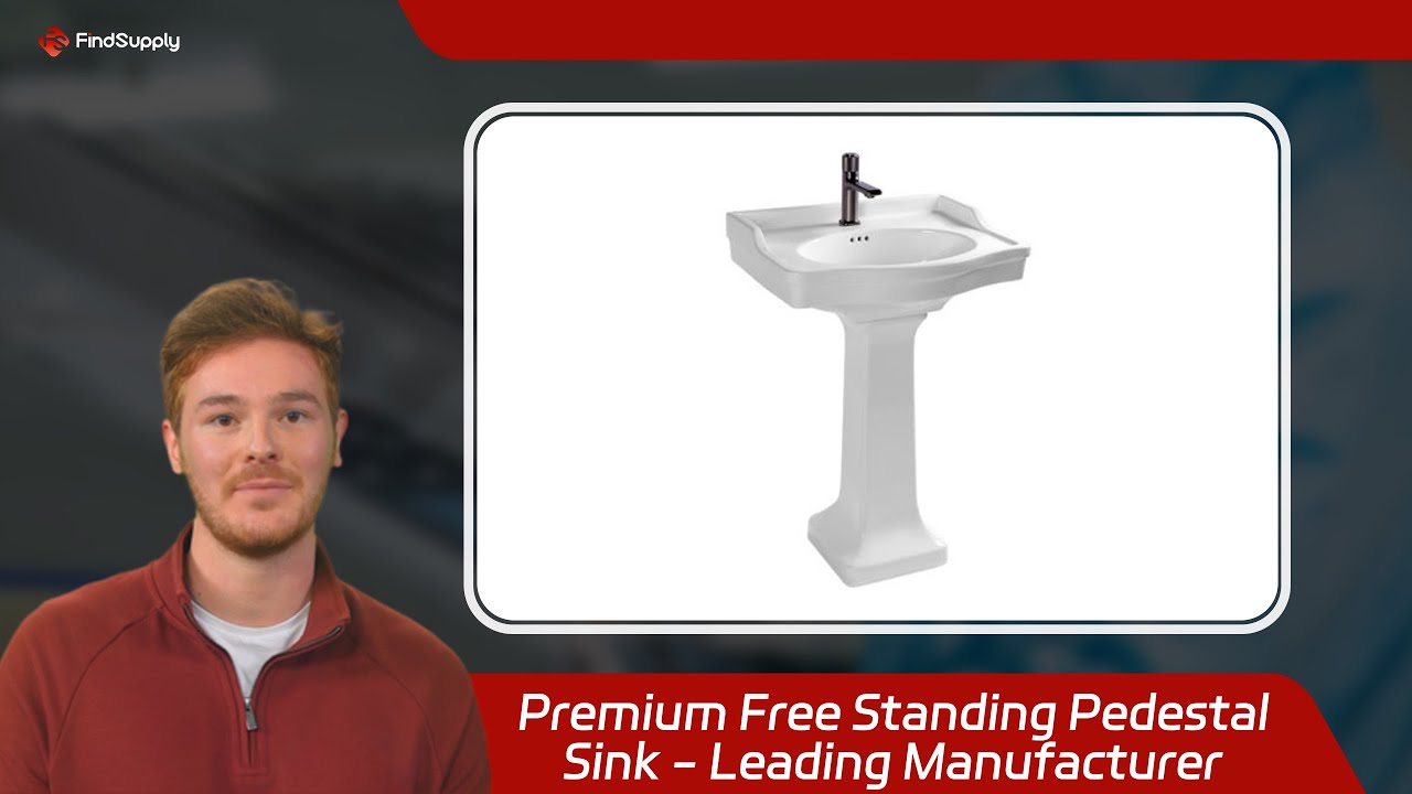 Premium Free Standing Pedestal Sink - Leading Manufacturer