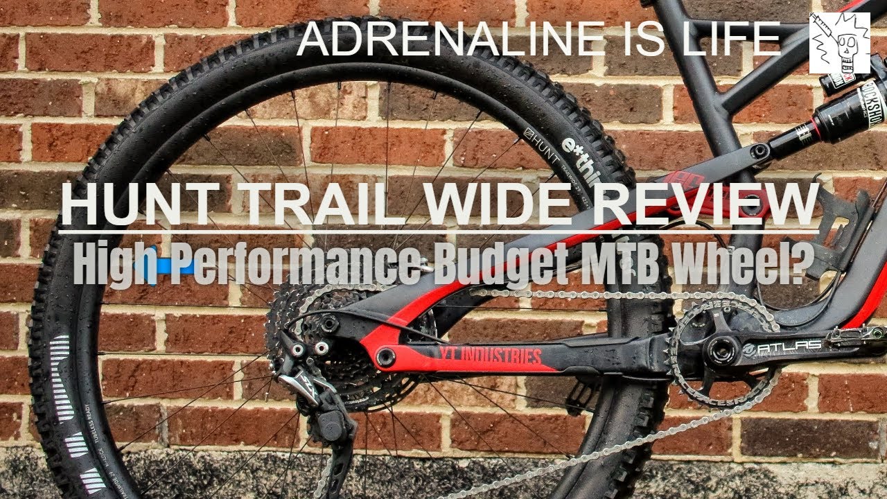 Hunt Trail Wide Wheels: The Ultimate Budget MTB Wheelset?