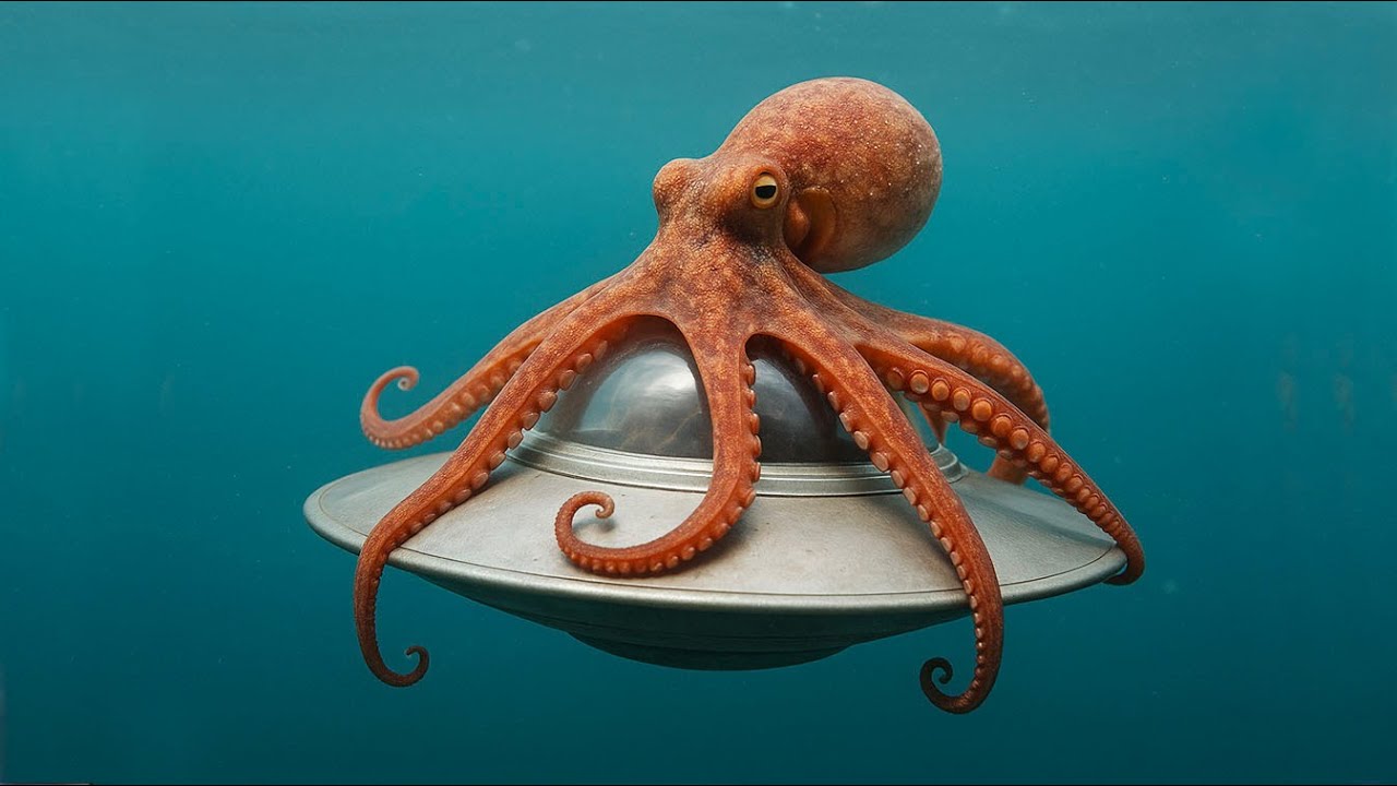 ¿Son los Pulpos Extraterrestres?