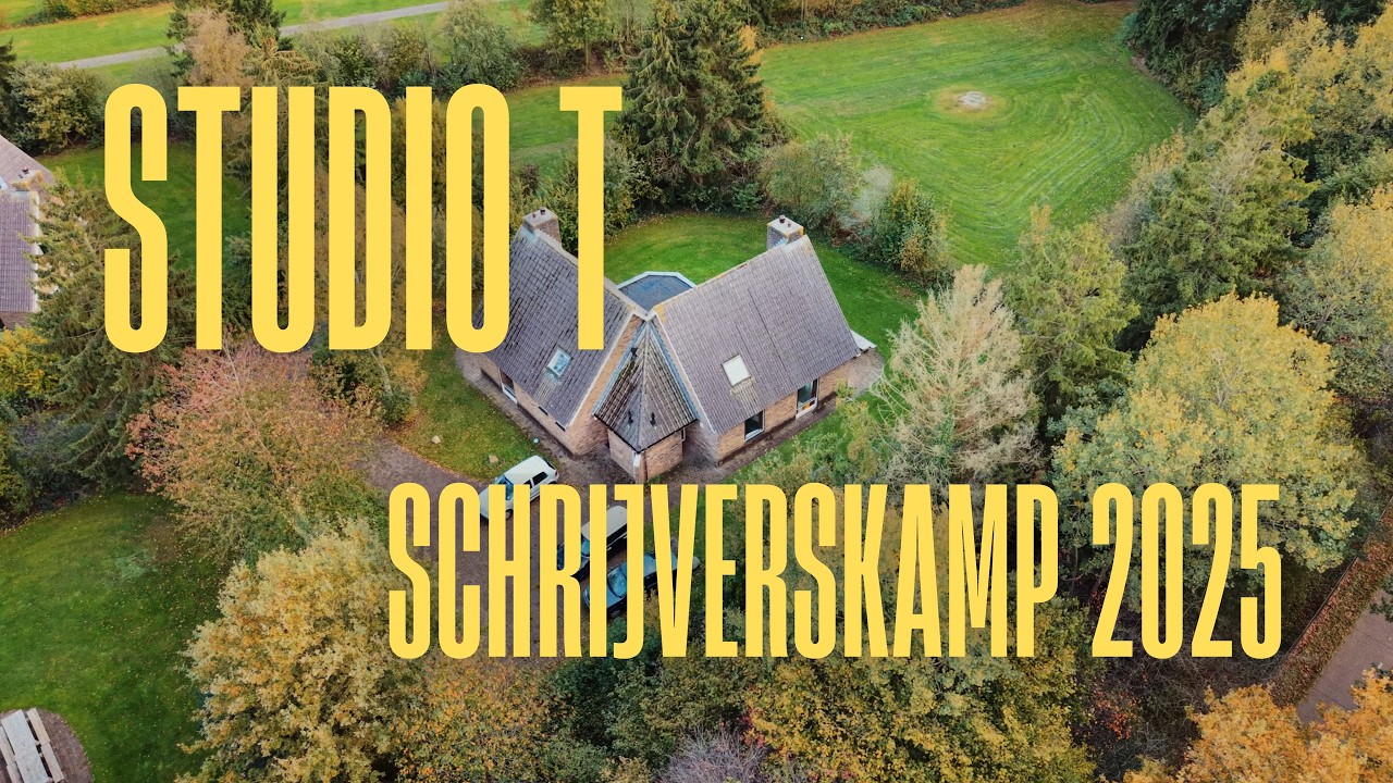 Schrijverskamp 2025 | Studio T | Open Studio | Groningen
