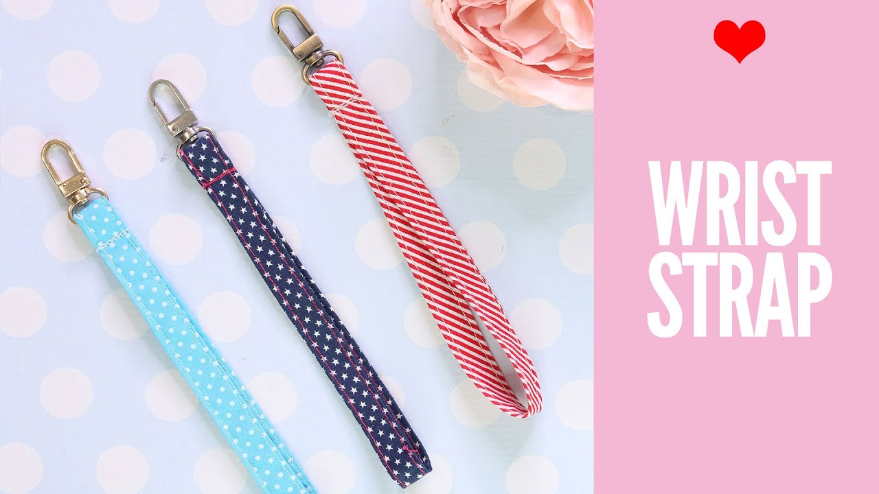 How to Make a WRIST STRAP