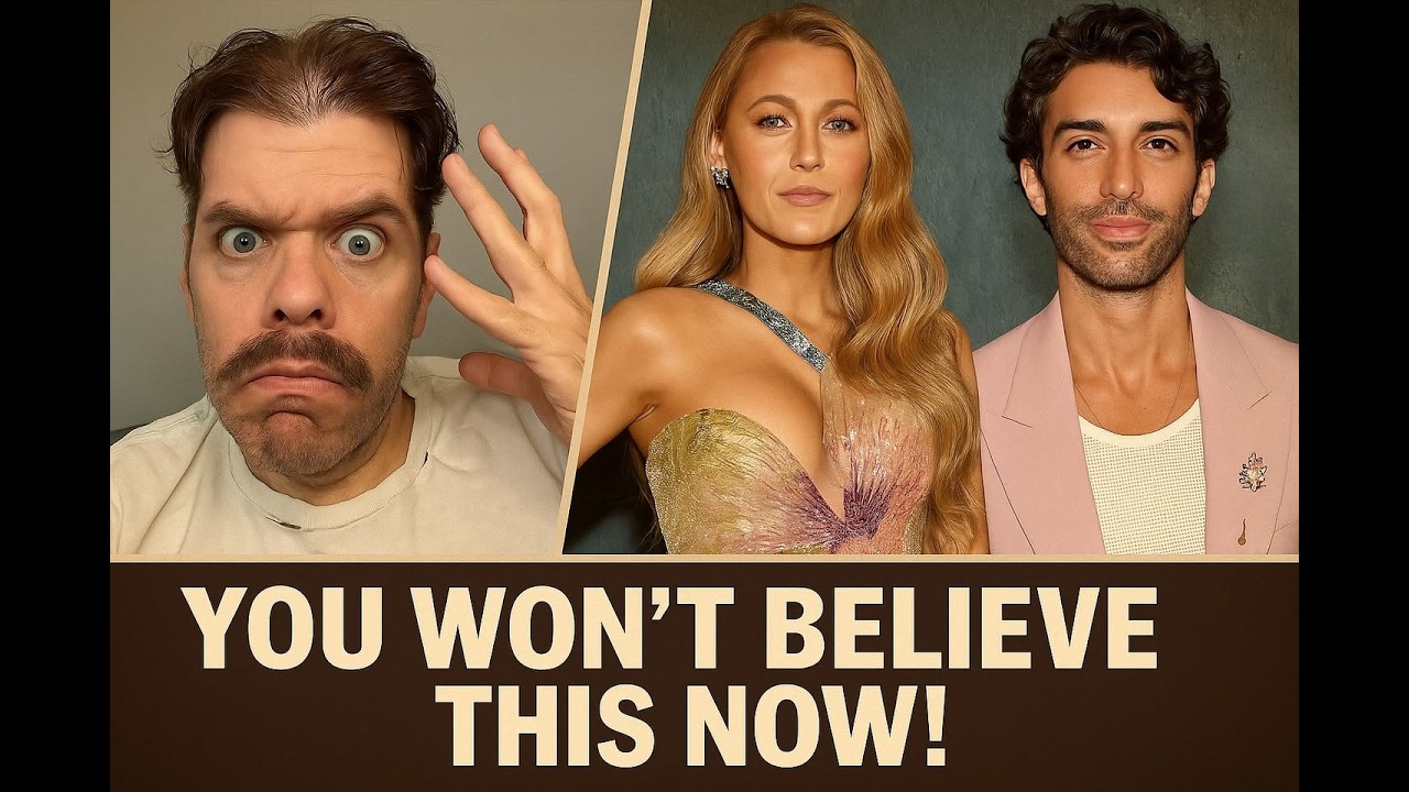 Большой шаг Блейк Лайвли! Джастин Бальдони хлопает в ответ!