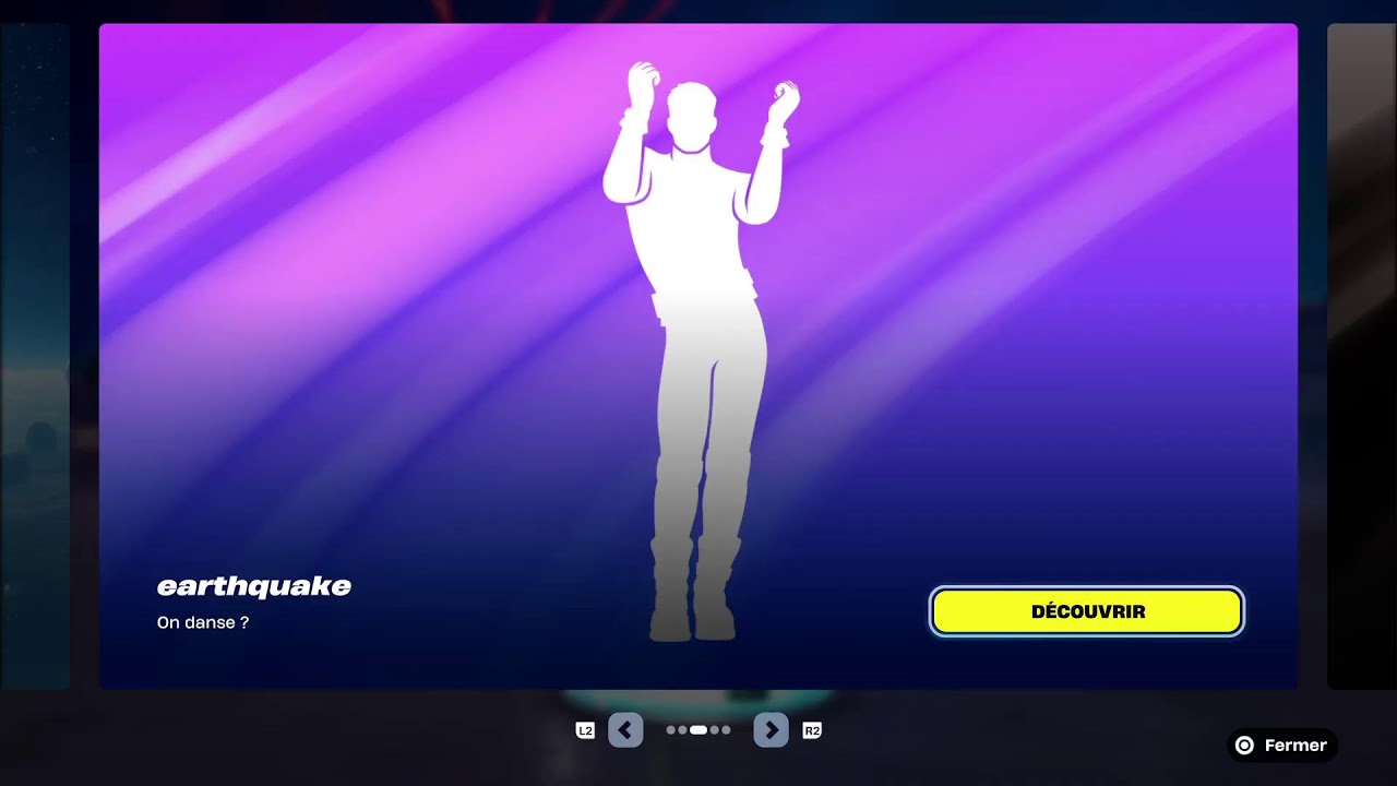 Live Fortnite évènement