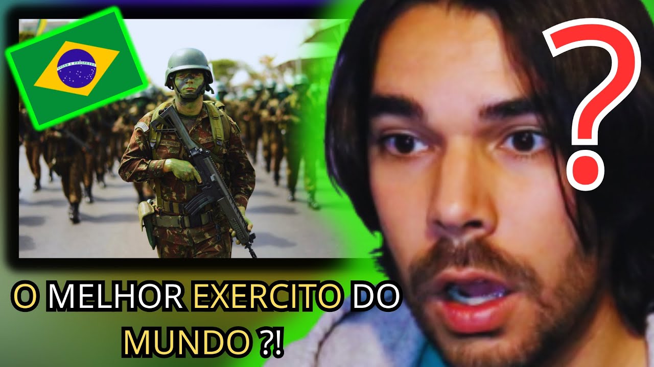 PORTUGUÊS REAGE AO EXÉRCITO BRASILEIRO !