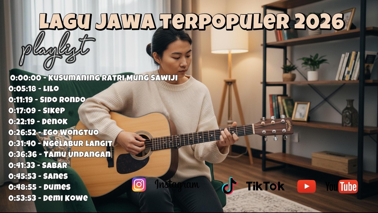 LAGU JAWA TERPOPULER 2026 🔥 Full Album Terbaru | Kusumaning Ratri Mung Sawiji, Lilo, Ngelabur Langit
