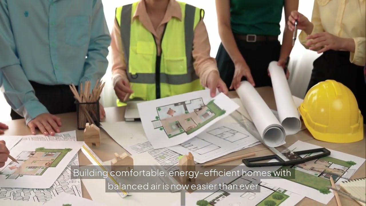 Panasonic Intelli-Balance® ERVs: A smart solution for multifamily and new home construction.