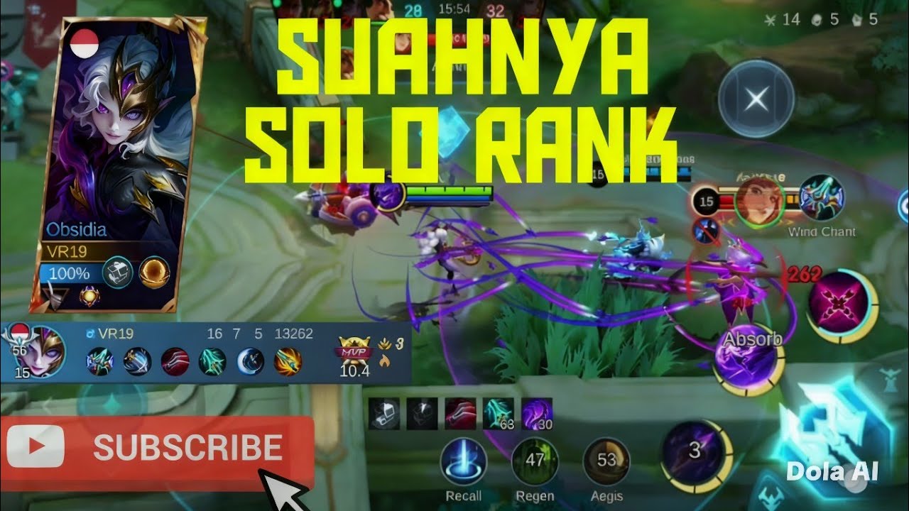 Gagal menggendong #obsidia #mobilelegends 