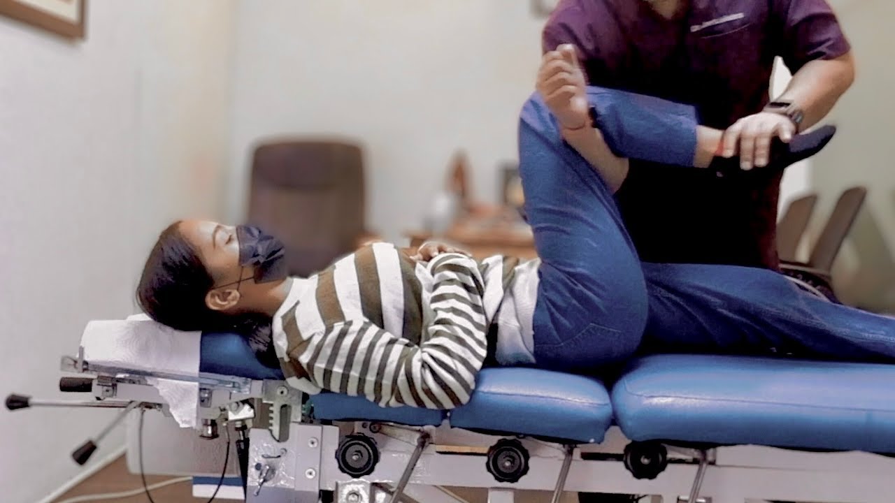 Nepali Girl Suffering Back Pain Since 5yrs ( Dr Jeetu Mishra Chiropractor )