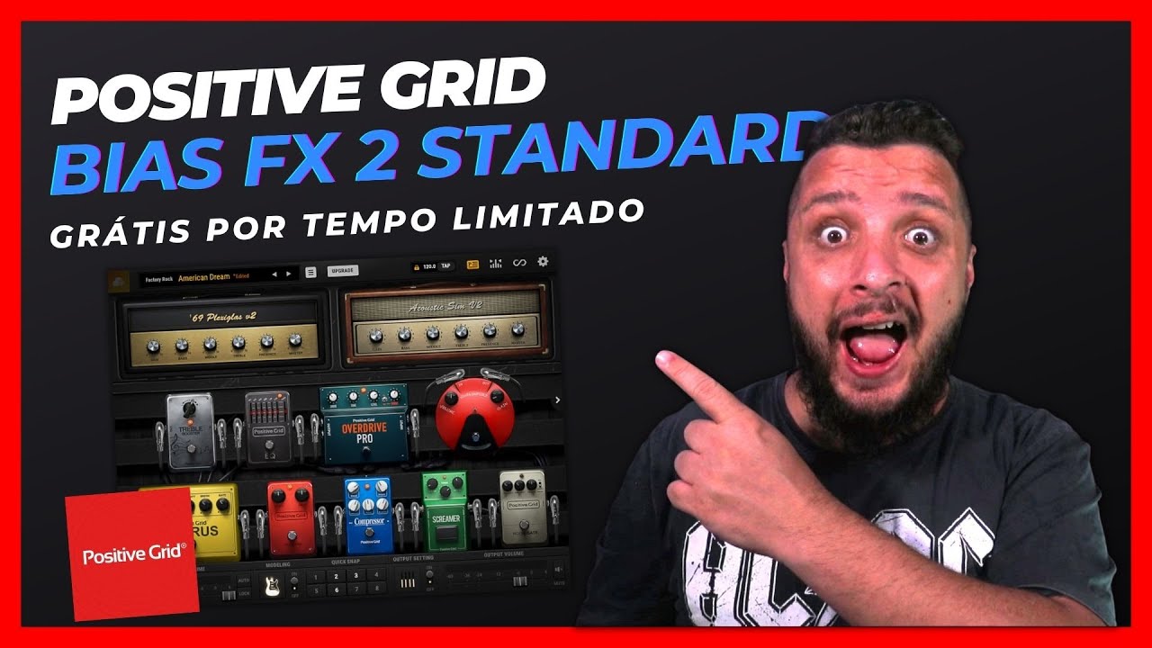 🚨BIAS FX 2 Standard GRÁTIS SOMENTE HOJE