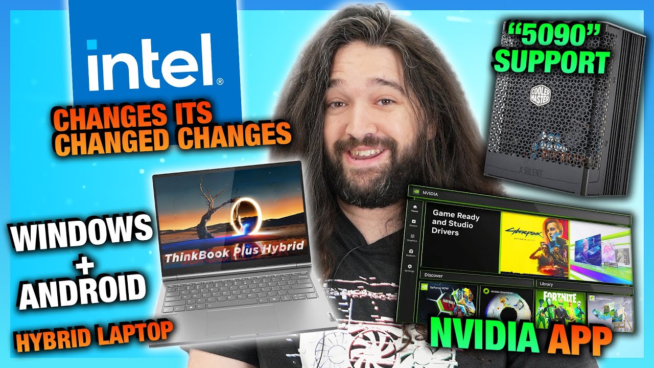 HW News - Intel Changes Its Change, Microcode Update, Corsair Struggles, & Google Monopoly