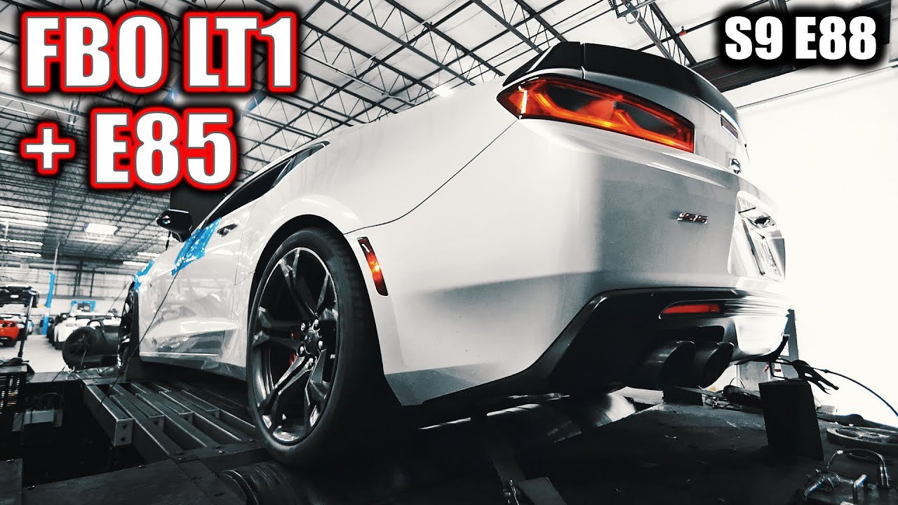 Camaro SS + E85 ... Сколько на самом деле прибавляет? | RPM S9 E88