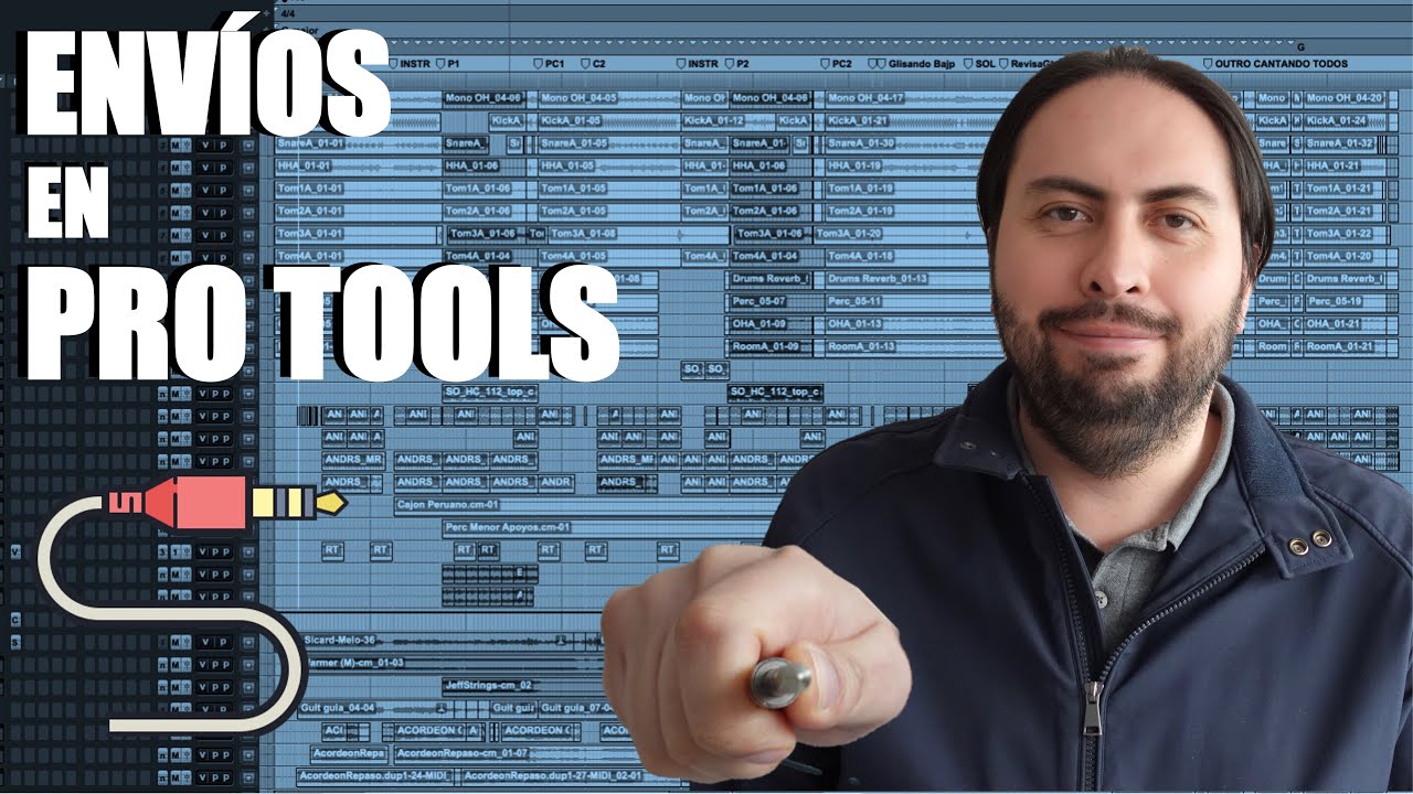 Curso Online - Envíos en Pro Tools /Julio Monroy (Clase 23)