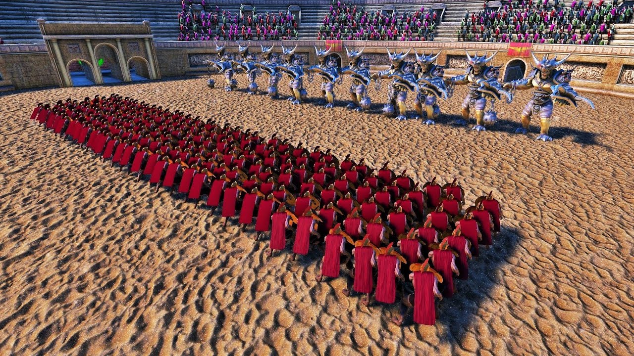 10 GIANT OGRES vs 200x EVERY UNIT - Ultimate Epic Battle Simulator