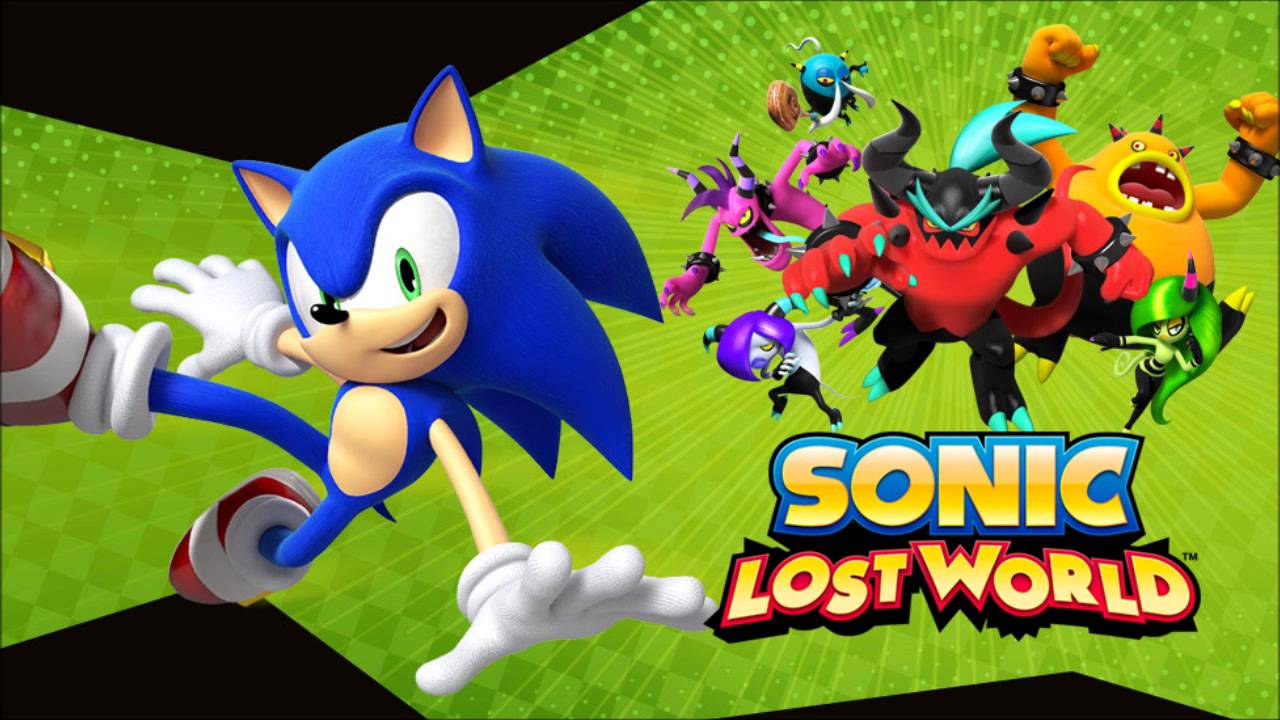 Sonic Lost World Music Extended - Wonder World (Main Theme)