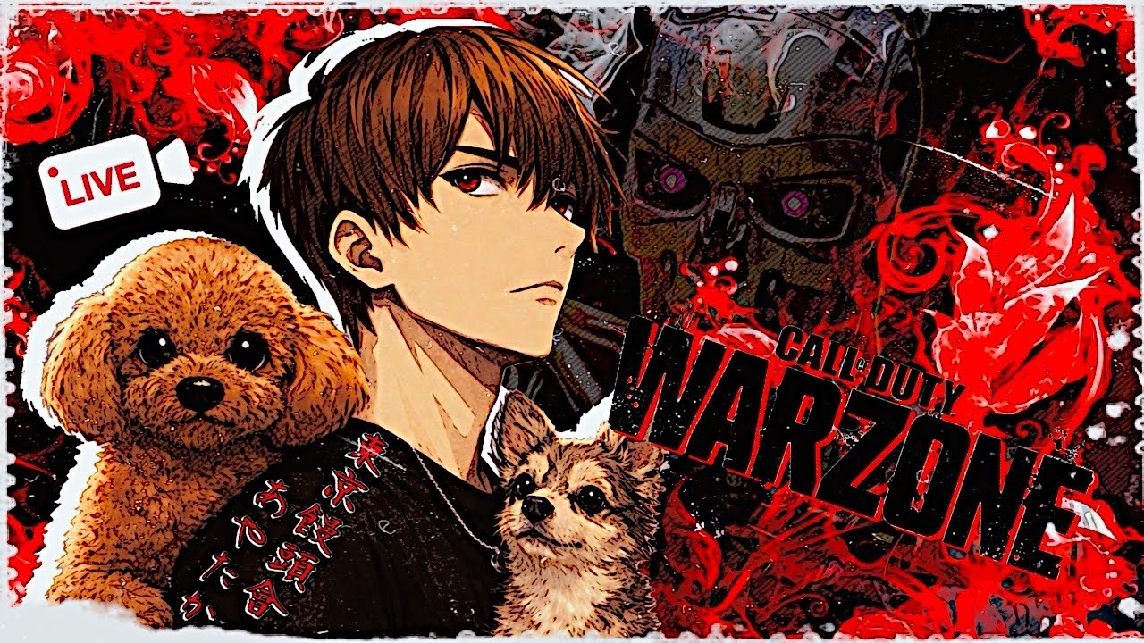 🔴【BO❼ cod warzone】 デュオ👰‍♀️嫁と1時間弱🟢rank/cod warzone 適当にやるｗ