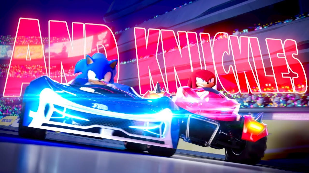 SONIC RACING: CROSSWORLDS - AND KNUCKLES MEME IS COMING BACK??!/SONIC WILL BE NUMBER ONE?!!