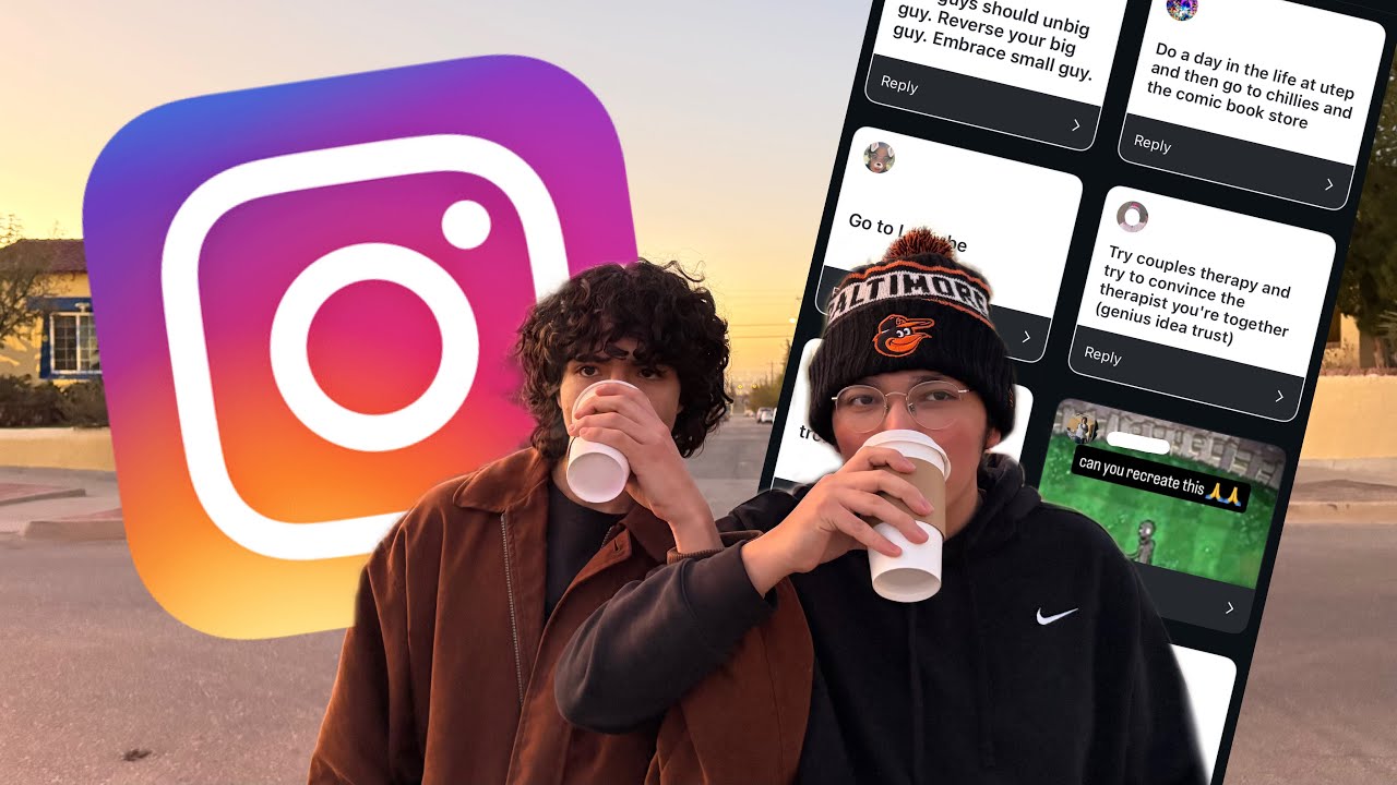 We Asked Our Followers To Tell Us What To Do