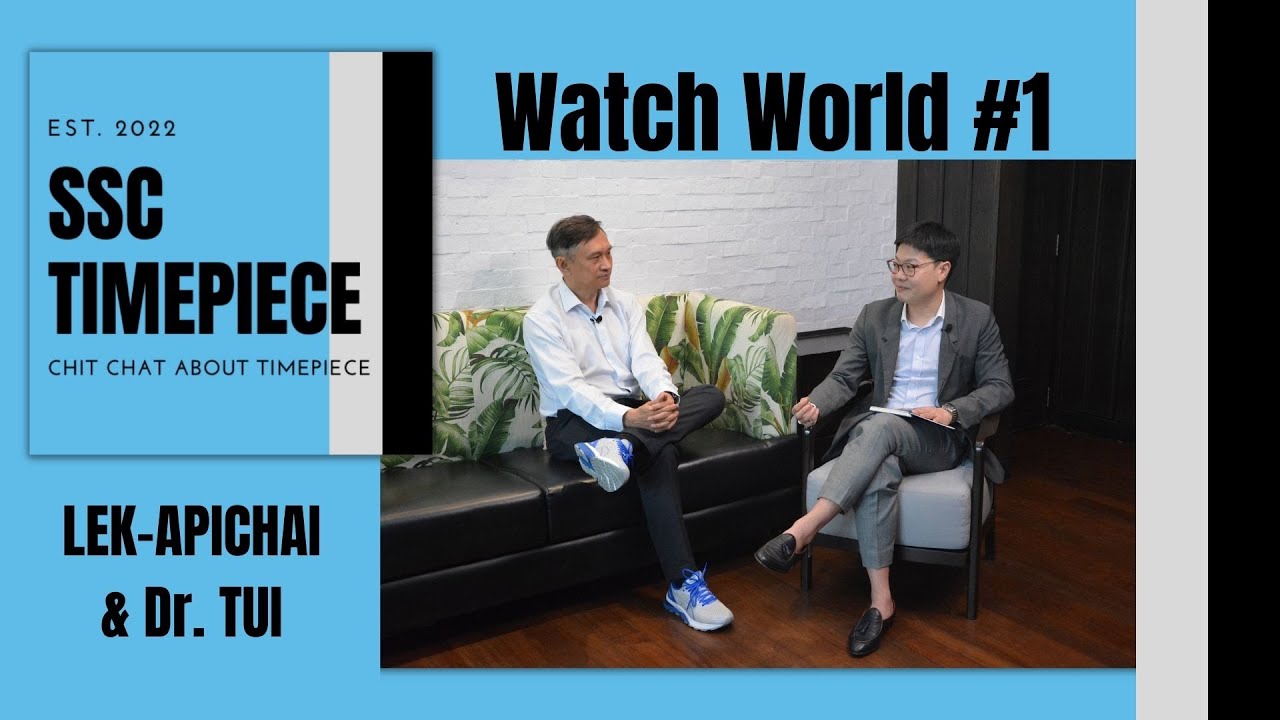 SSC Timepiece EP:001 Watch World #1 SWATCH GROUP