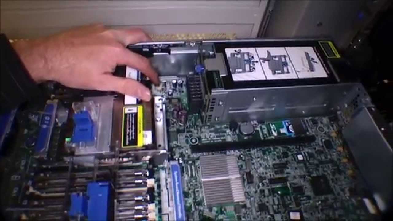 A look at the HP dl380p Gen8 in datacenter - 064