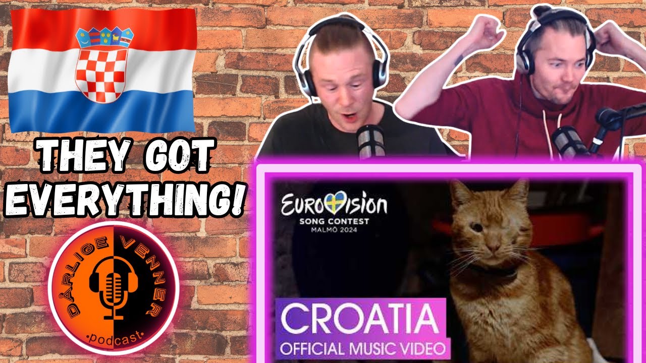 EUROVISION CROATIA *Реакция* Baby Lasagna - 