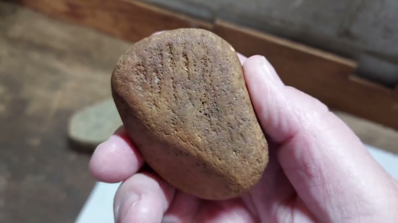 Native American Stone Tools And Artifacts ~ PECKED STONE !