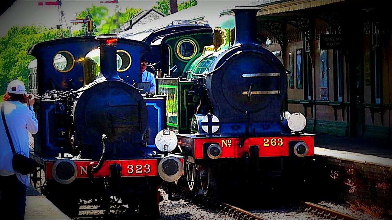 Bluebell Railway: Branch Line Weekend 2018