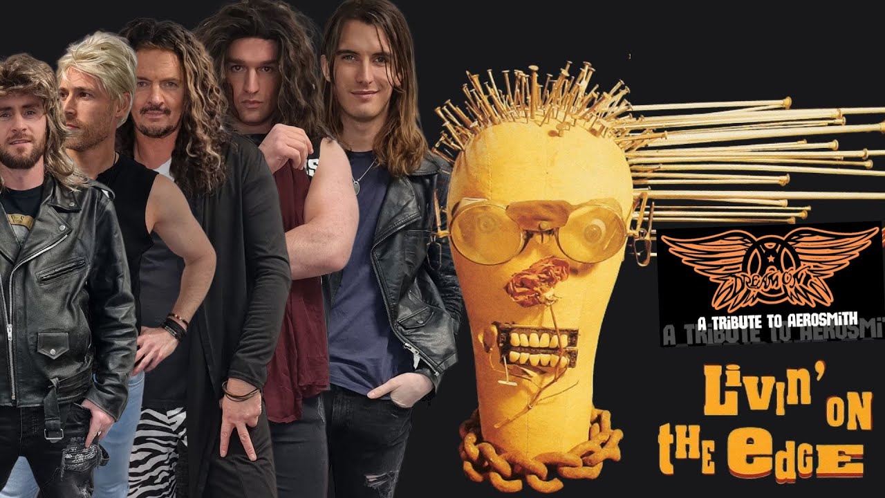 Livin On The Edge | Dream on Tribute Band | Aerosmith | UK