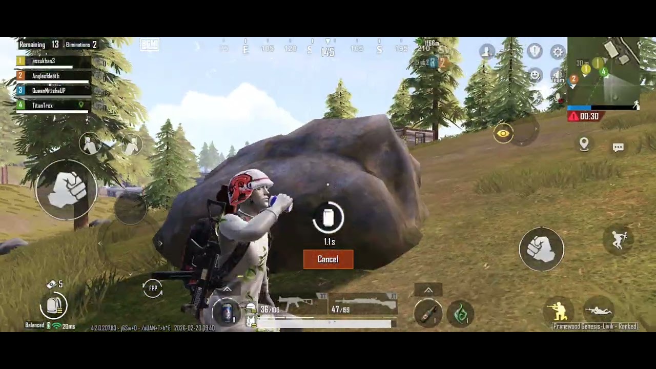 🚫14 kills! 💥 intense solo vs squad clutch in bgm@Shorts@JONATHANGAMINGYT@DivyaSinghProPlay@TitanTrox
