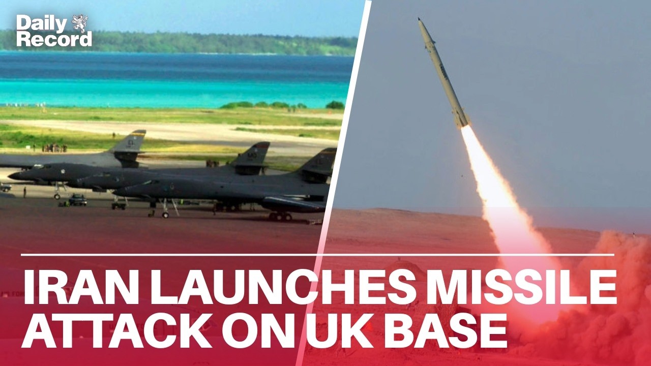 Iran targets Diego Garcia with ballistic missiles after warning British lives &lsquo;in danger&rsquo;