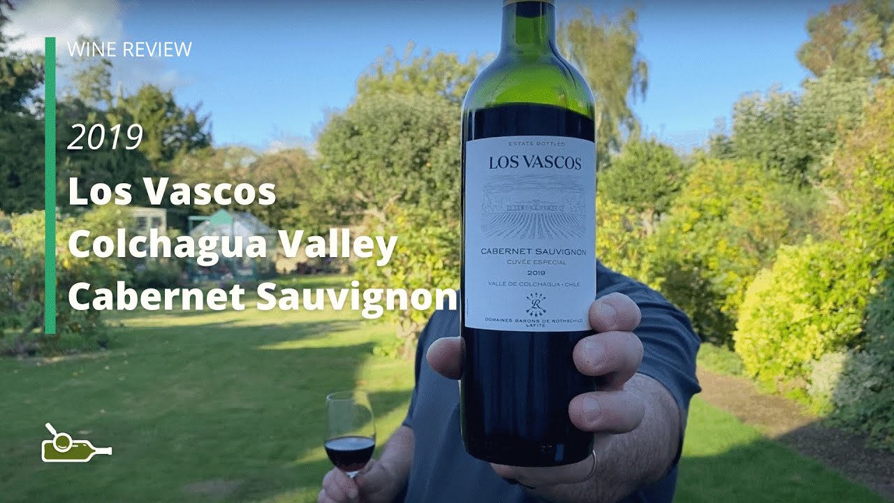 Wine Review: Los Vascos Colchagua Valley Cabernet Sauvignon 2019