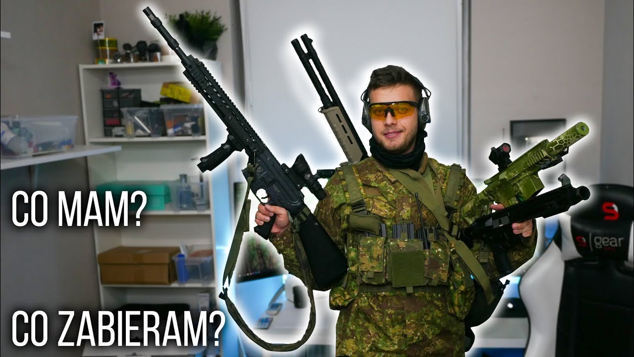 Co mam? Co zabieram? Moje wyposażenie na ASG | ASG Maniak #100