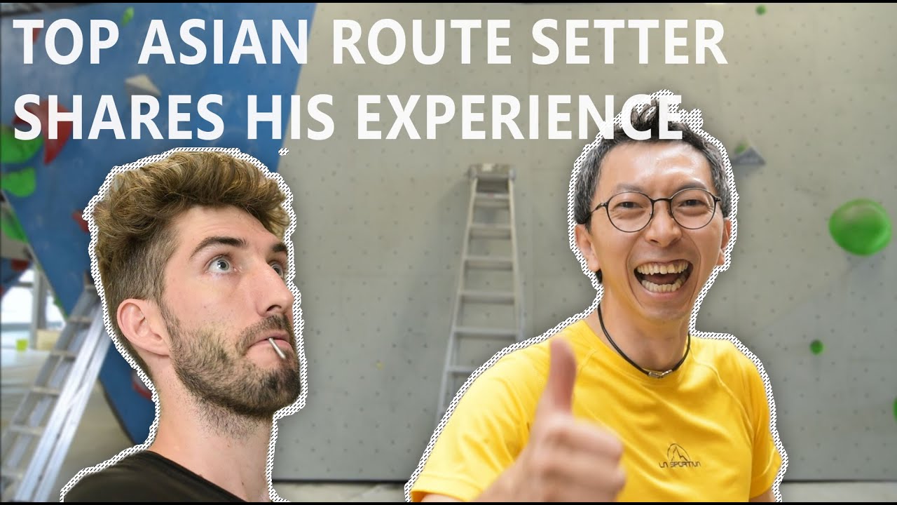 Top Asian Route Setter Shares his Experience - Camp5 EcoCity Kuala Lumpur - Setting series #1