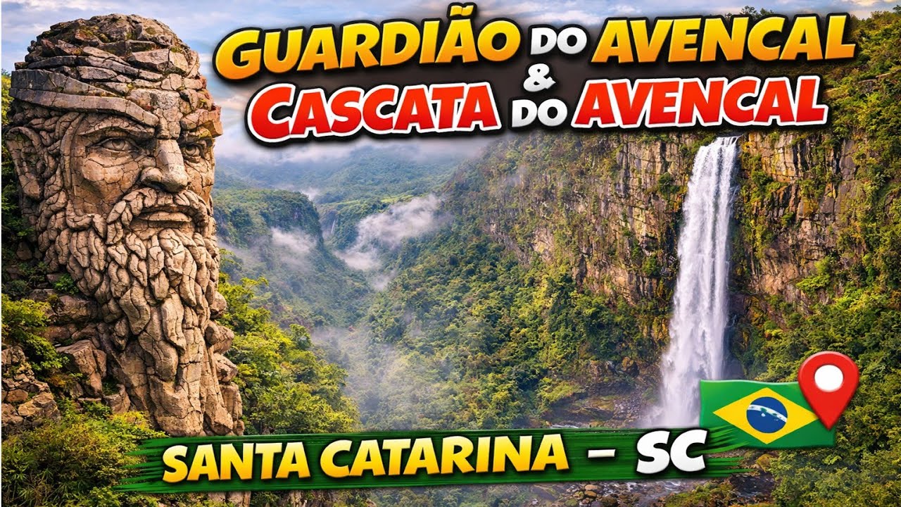 S4#Ep1- Guardião do Avencal e Parque Mundo Novo: Urubicí  - SC