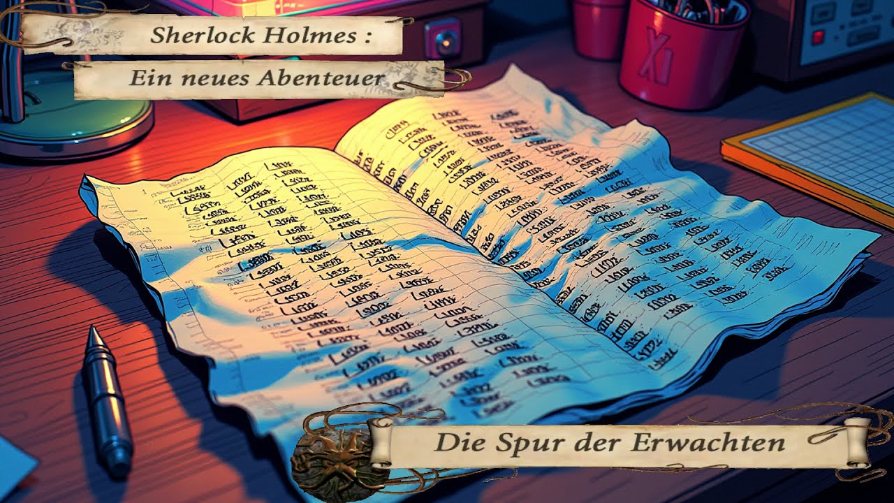 Zahlenspiele | Sherlock Holmes Die Spur der Erwachten   Remastered 32