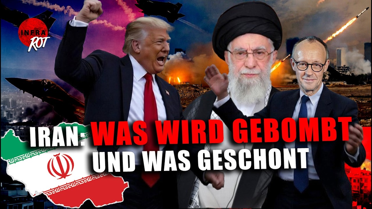Iran was wird gebombt und was geschont