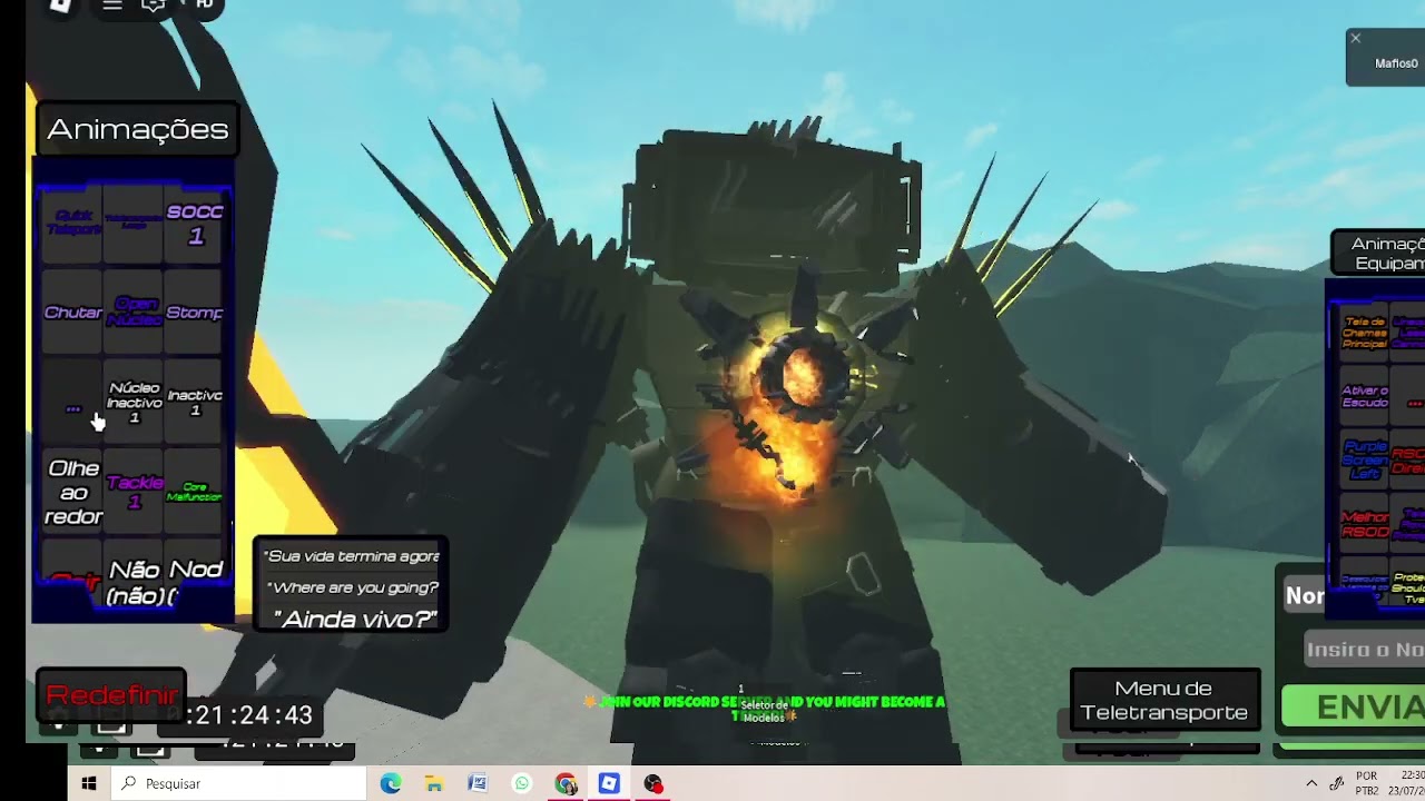 Watchman of Doom 2.0 || Toilet World Roleplay 2 ||