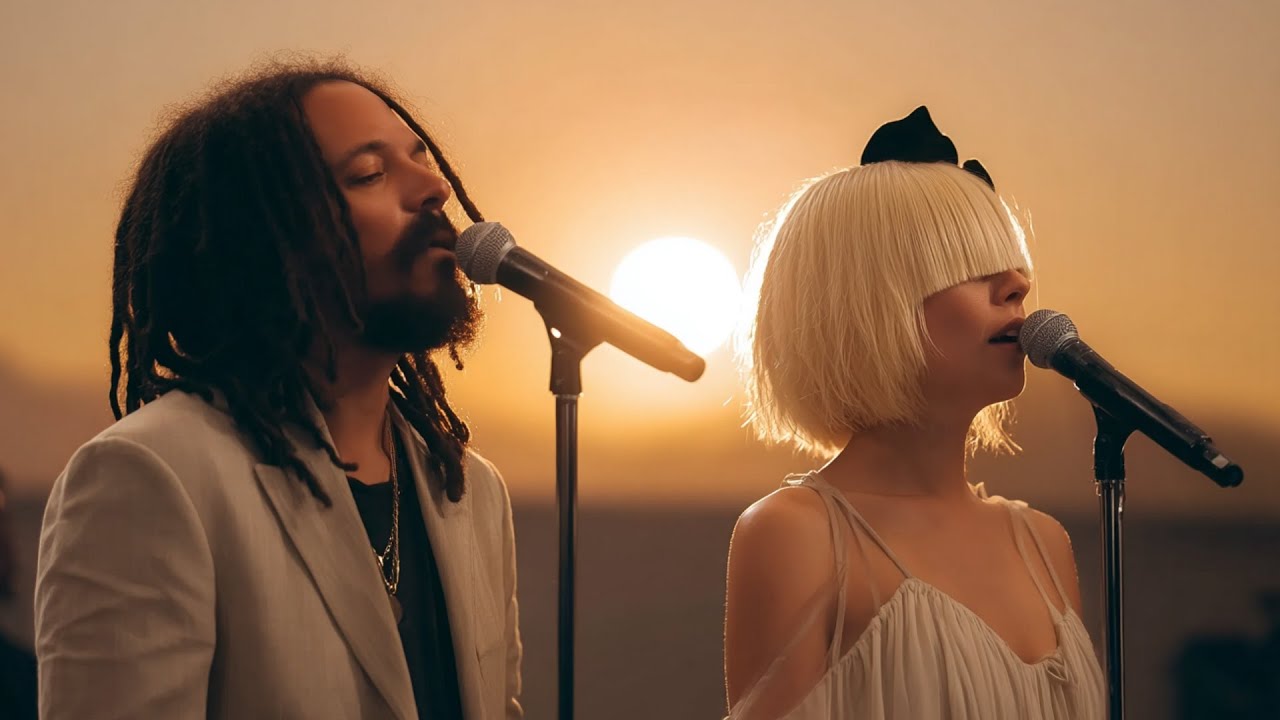 Sia ft. Damian Marley [2026] - Lanterns on the Tide 🌊 | Soulful Cinematic Reggae Ballad