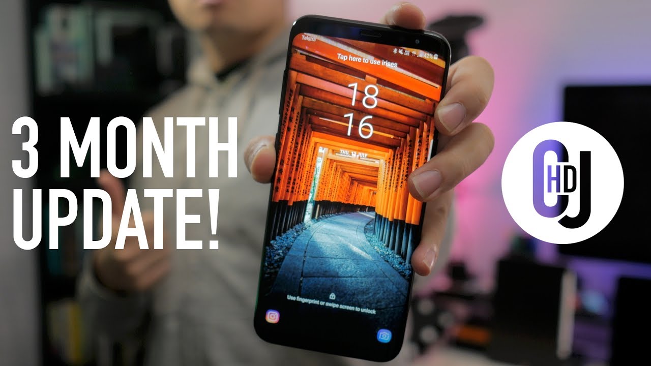 Samsung Galaxy S8 3 Months Later: Does it age well?