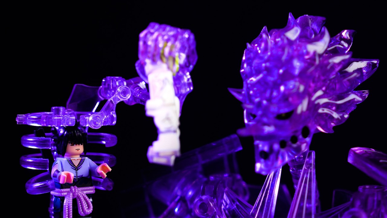 SUSANOO COLLECTION REVIEW | LEGO Naruto