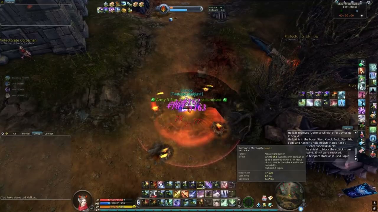 Gamezaion 4.8 NA Private Server - Elyo Sorcerer Solo PvP
