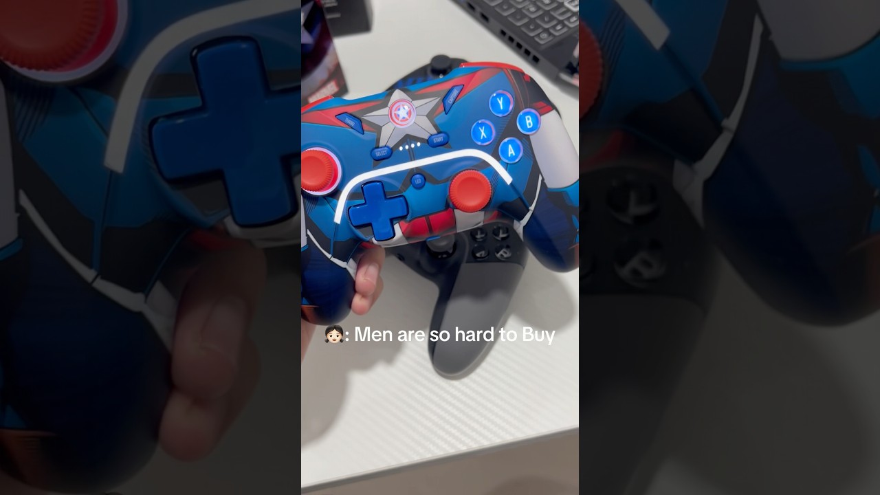 Men Are so Hard to buy #rexus #gamepad #gaming #gamingcommunity