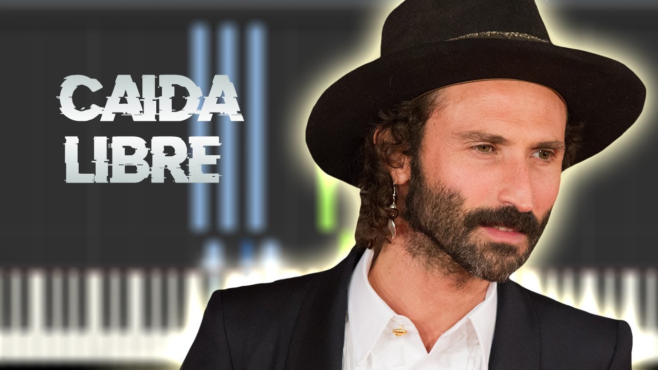 Leiva - Caída Libre ft. Robe | Instrumental Piano Tutorial / Partitura / Karaoke / MIDI