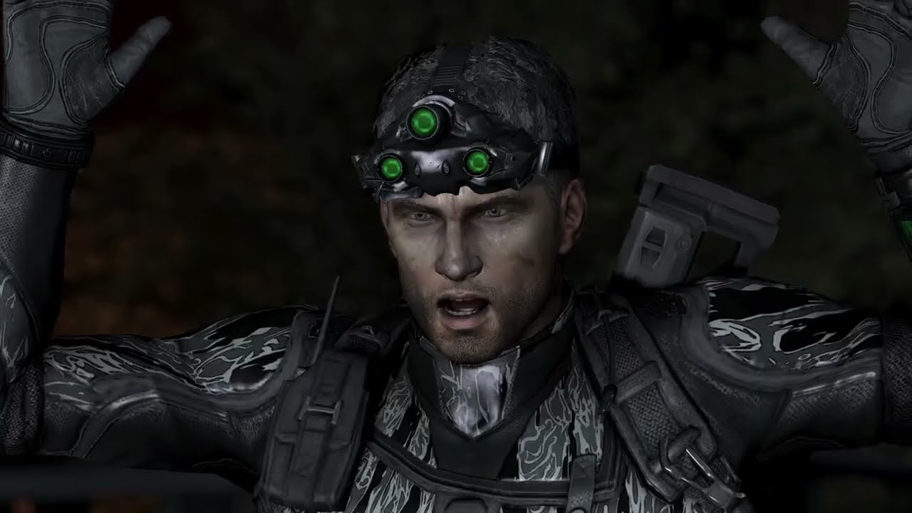 SPLINTERCELL BLACKLIST  PART 13 RUNNING THROUGH FIRE