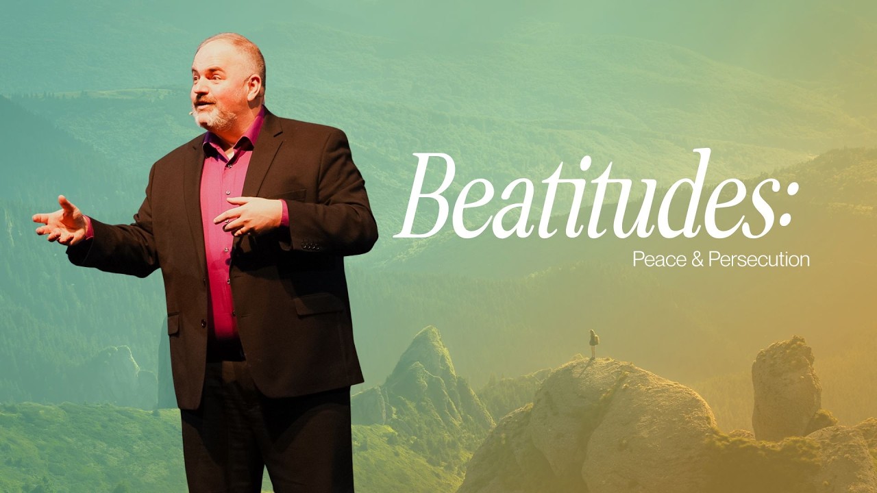 Peace & Persecution | Matthew 5 | Ryan Robertson