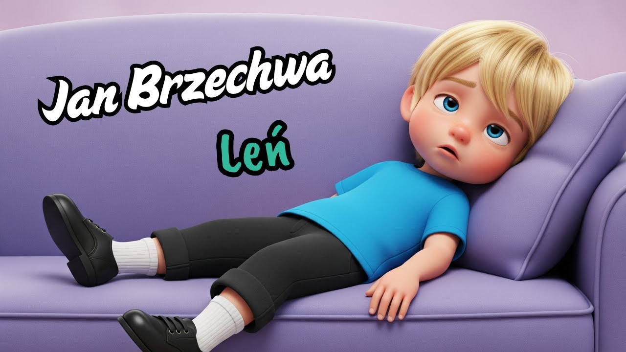 Leń - Jan Brzechwa. Wiersze dla dzieci | Denaja kids