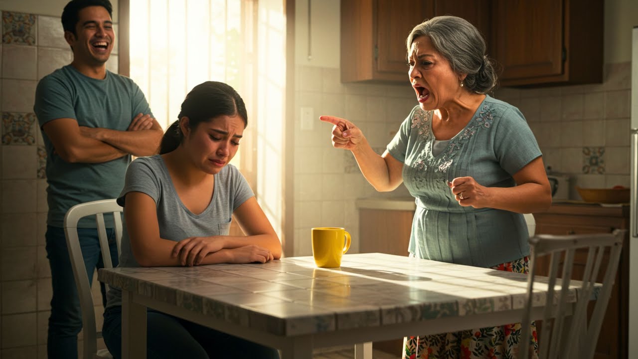 Mantenía a mi esposo y mi suegra machista me lo recriminaba