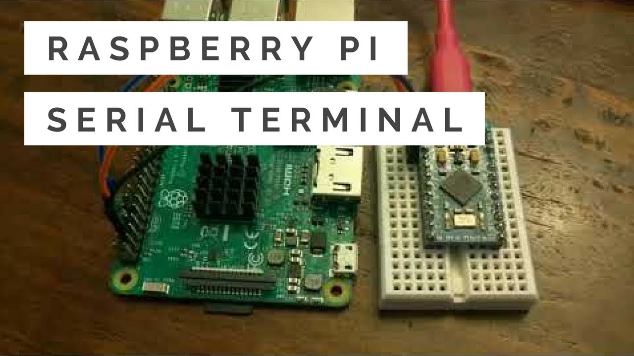 Raspberry Pi: как подключиться через последовательный порт